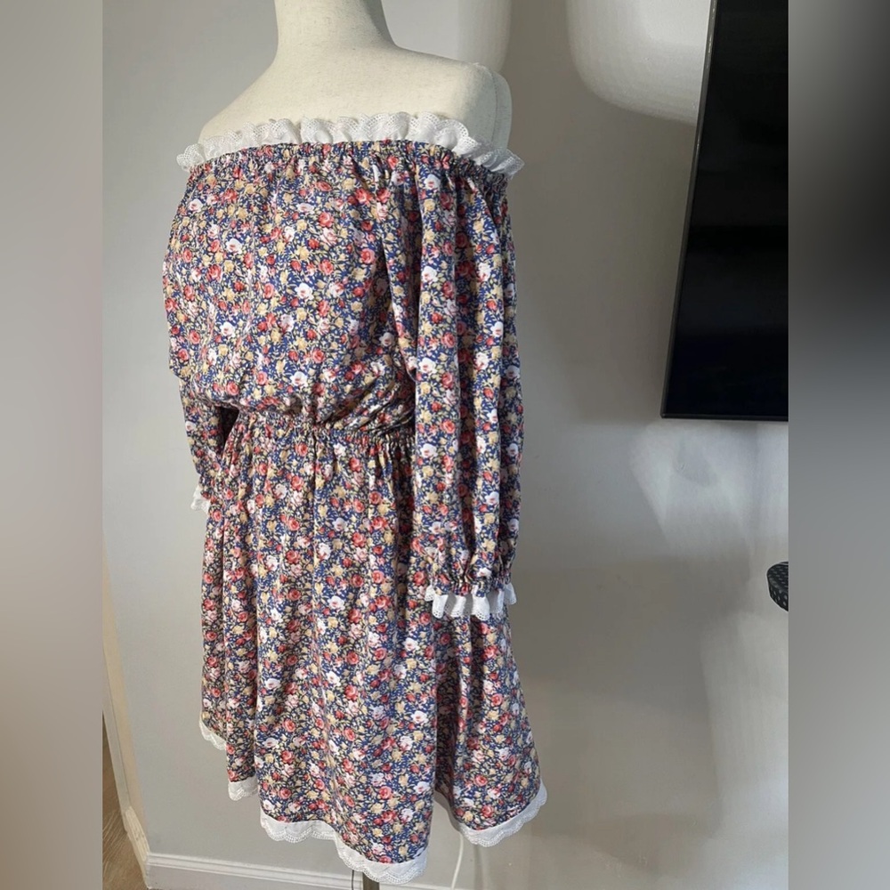 Helen Laven Summer Dress Women Ukrainian Designer Size M Pre Owned